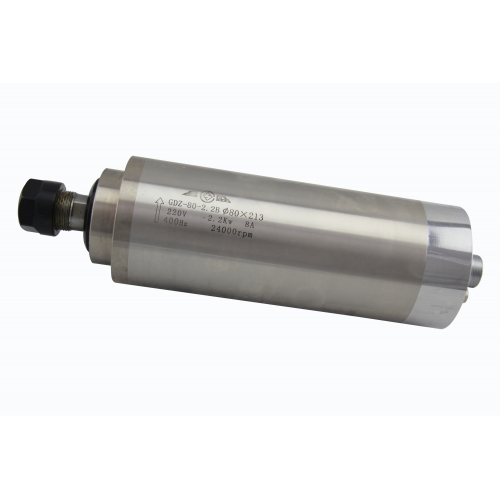 CNC 80mm ER20 2.2KW 220V Water Cooled Spindle Motor + 2.2KW Spindle Drive Inverter VFD & 80mm Mount Bracket & Cooling Pump 5M Pipe CNC CNC 80mm ER20 2.2KW 220V Water Cooled Spindle Motor + 2.2KW Spindle Drive Inverter VFD & 80mm Mount Bracket & Cooling Pump 5M Pipe CNC