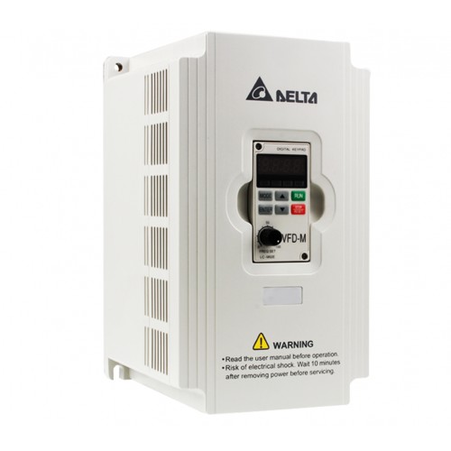 Delta Inverter VFD drive VFD037M43A 3Phase 380V 3.7KW 5HP 0.1~400Hz Milling &Woodworking machine