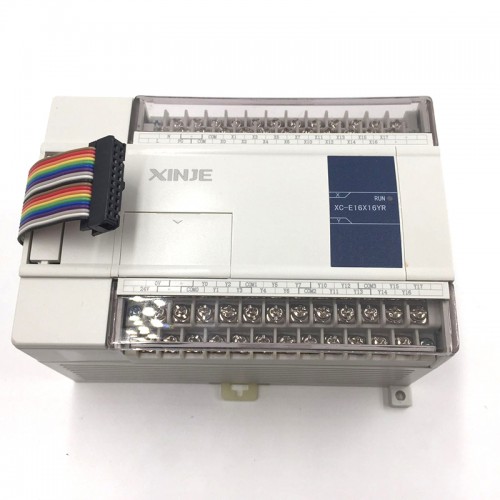 PLC 16 DI 16 DO Relay XC-E16X16YR XINJE Module New