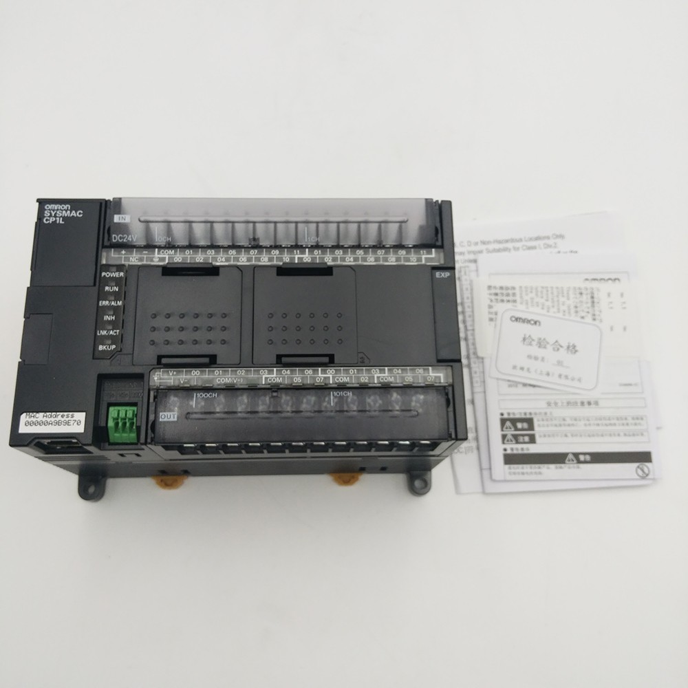 PLC Programming Main Unit DC24V 24 DI 16 DO transistor CP1L-EM40DT-D New