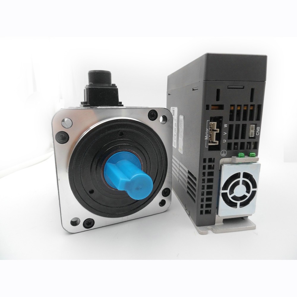 Delta AC Servo System 1.5kw 220v 1Phase High Torque 7.16NM Servo motor and drive kit for CNC Router