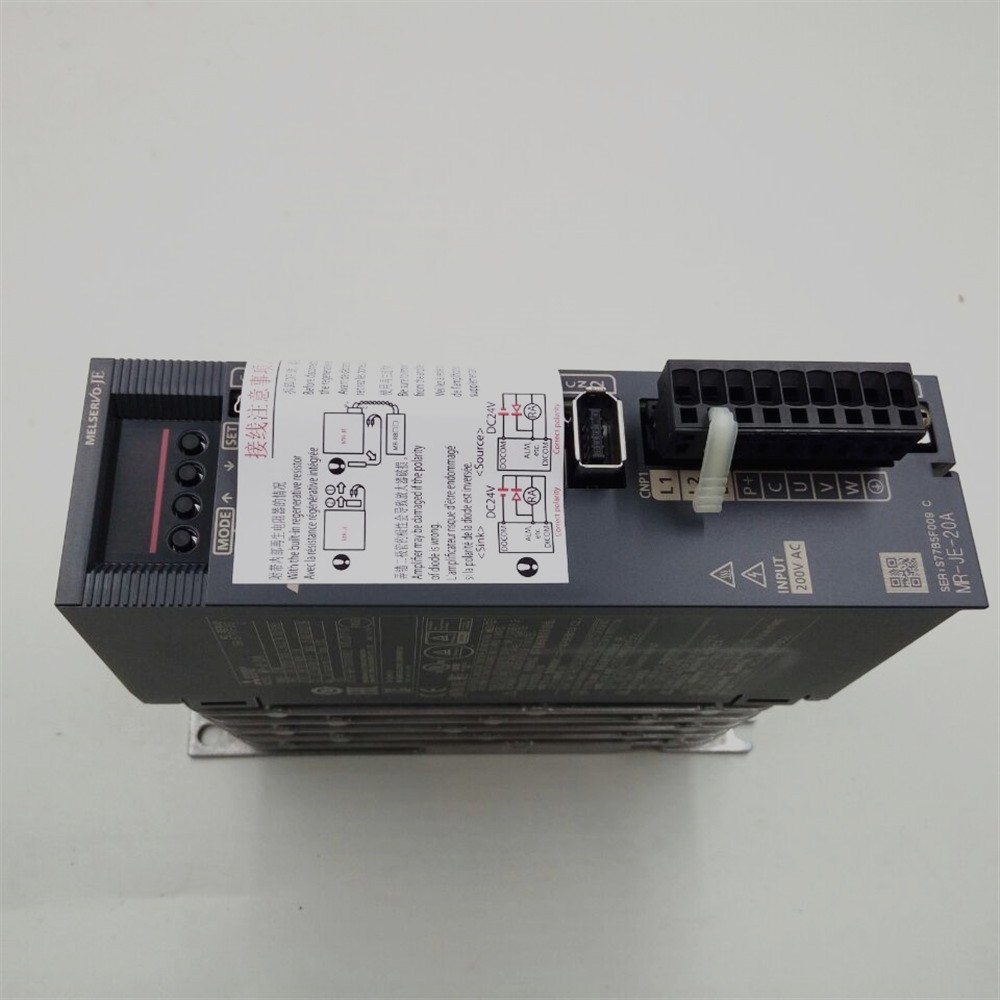 MR-JE-20A 3PH AC 220V 1.5A 200W AC Servo Drive New