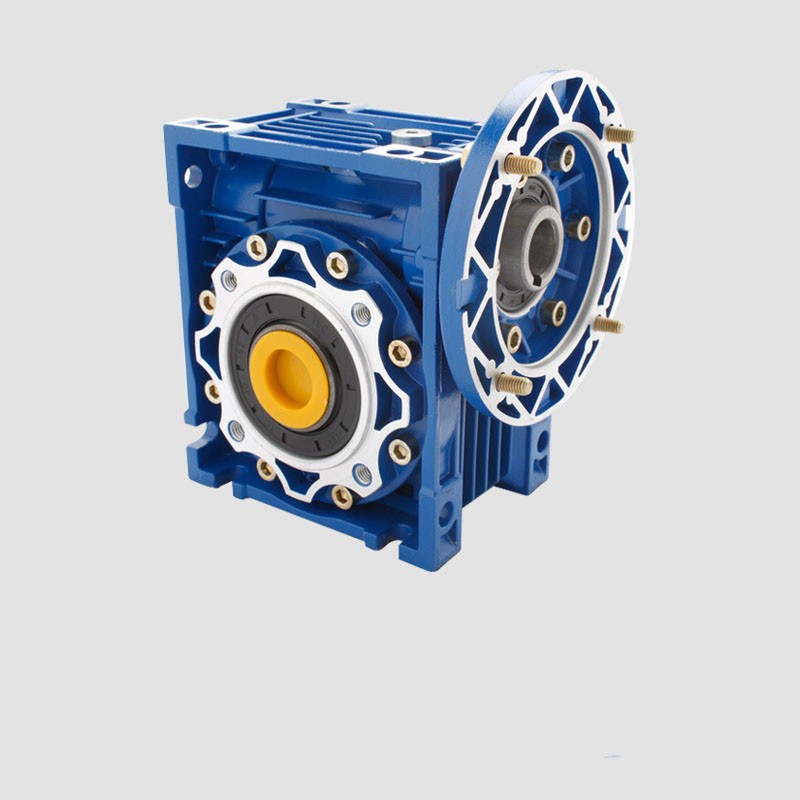 Ratio 15:1 20:1 30:1 40:1 50:1 60:1 100:1 HMRV063 Worm Gear Reducer 90B14 for 3 Phase 380v or Single/2 Phase 220v 4 Pole 2400r/min 750w 0.75kw Asynchronous Motor