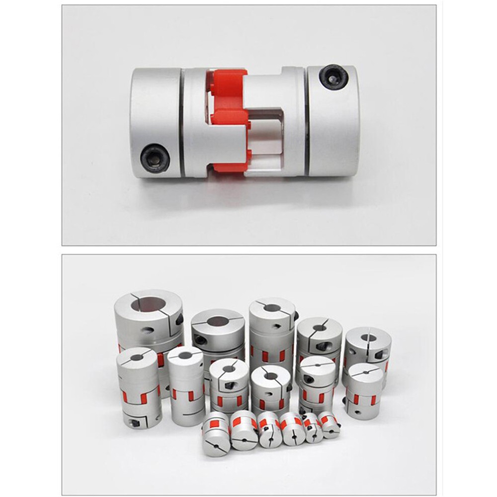 LFD20L30 Stepper Servo Motor Wire Rod Motor Motor Jaw Shaft Coupler Flexible Spider Plum Coupling