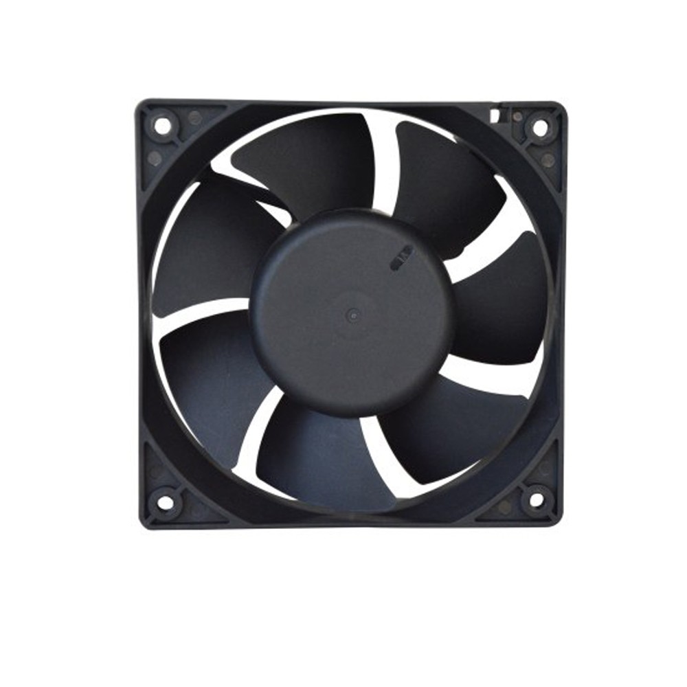 Powerful Cooling Fan DC24V 120*120*38mm 2Pin Heatsink 3600RPM for Electronic Equipment Cooling
