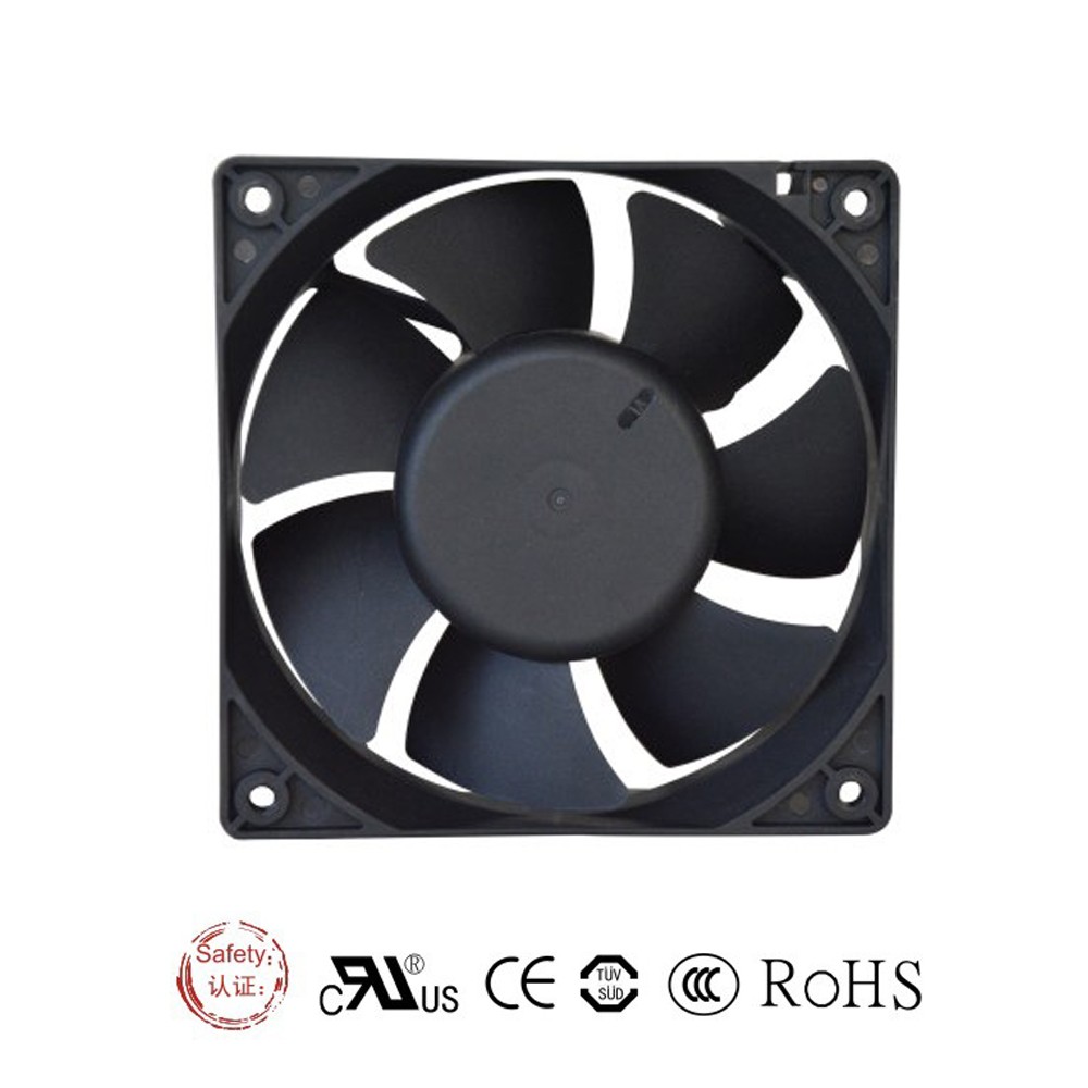 High Power Cooling Fan DC48V 120*120*38mm 2Pin Heatsink  3600RPM for Industrial Equipment Electronic Equipment Cooling